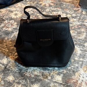 Viola Castellani Backpack Purse